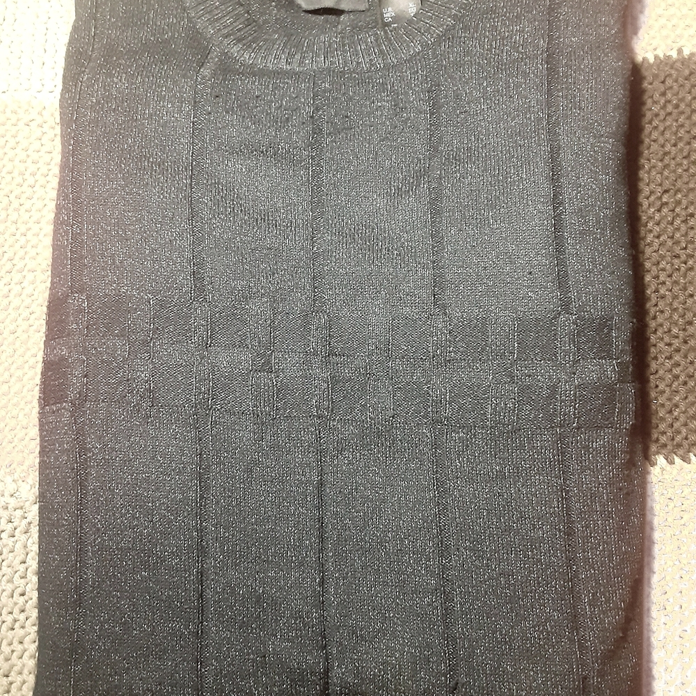 Axcess Mens poly knit sweater